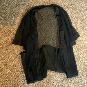 Mesh long cardigan ? Robe ?